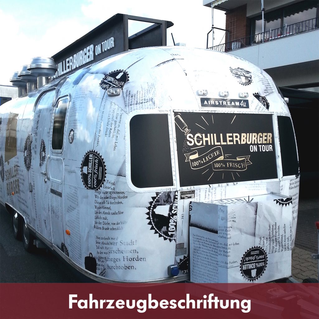 Vollverklebung eines Airstreamers