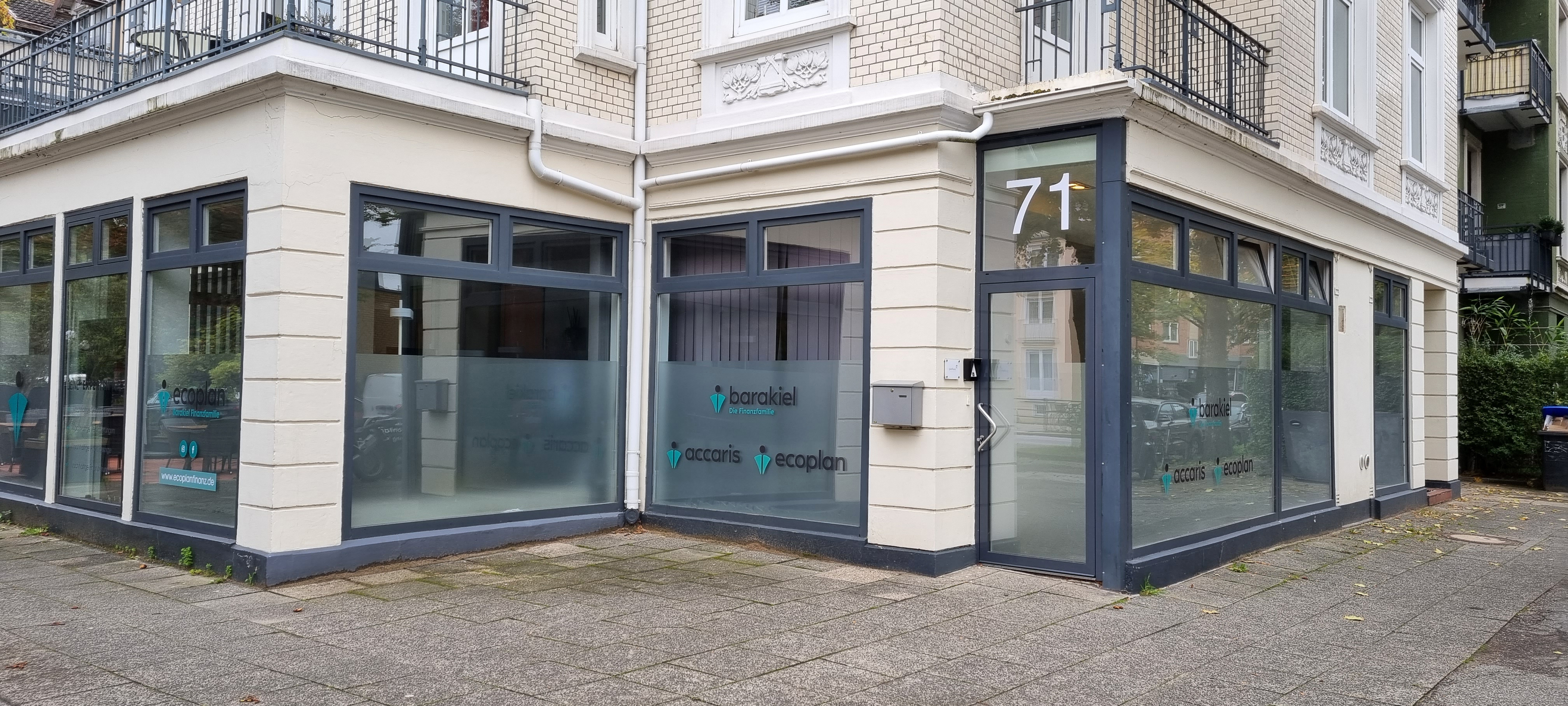 Barakiel Fensterfront